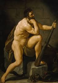 Guido Reni Ercole dopo l’uccisione dell’Idra 1620 ca. Olio su tela 224x175 cm. Firenze, Galleria Palatina